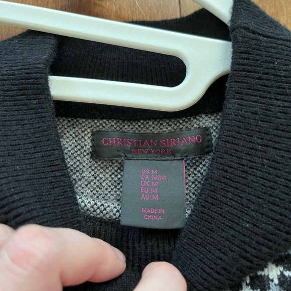 CHRISTIAN SIRIANO TURTLENECK - Picture 3 of 4